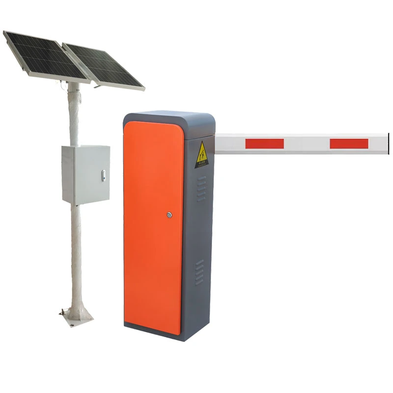 Boom Barrier Access control system installation by Frontlane Technologies