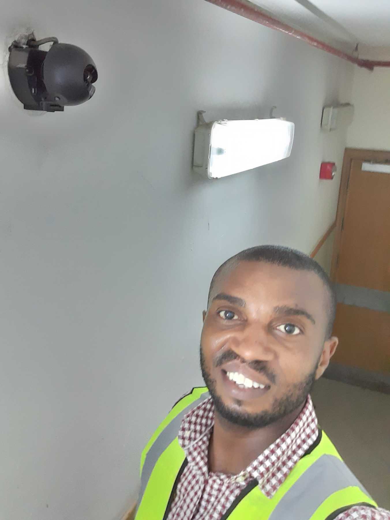 professional CCTV Installation in Nigeria by Frontlane Technologies